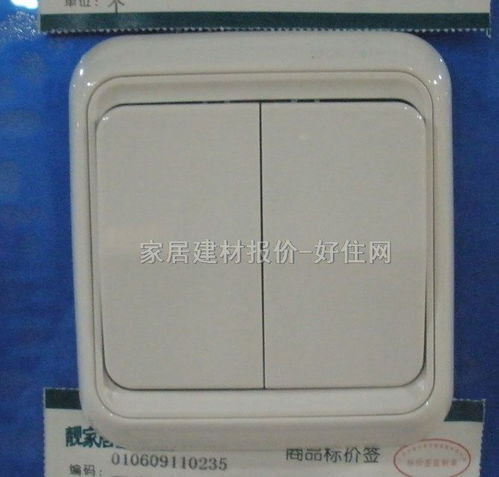 大蹺板開(kāi)關(guān)面板 60398 50a 靚家居