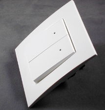 【abb大蹺板開關面板_au17853-ww_2位單控_白色方形_帶指示燈】_價格報價_實拍圖片_參數(shù)-好住網(wǎng)