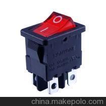 【帶燈船型開關,10A/250V船形開關,21*15mm翹板開關】價格,廠家,圖片,電工開關,深圳市福田區(qū)思至電子銷售部-