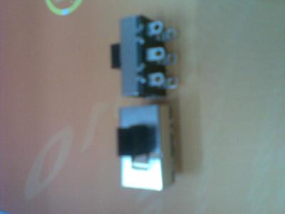 SS12F06環保拔動開關2檔 產品圖片、樣板圖及駿鏗電子介紹