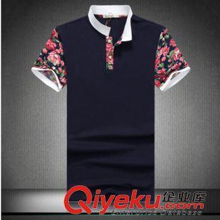 潮男必備！牡丹花圖案短袖襯衫，時尚爆款引領(lǐng)今夏潮流